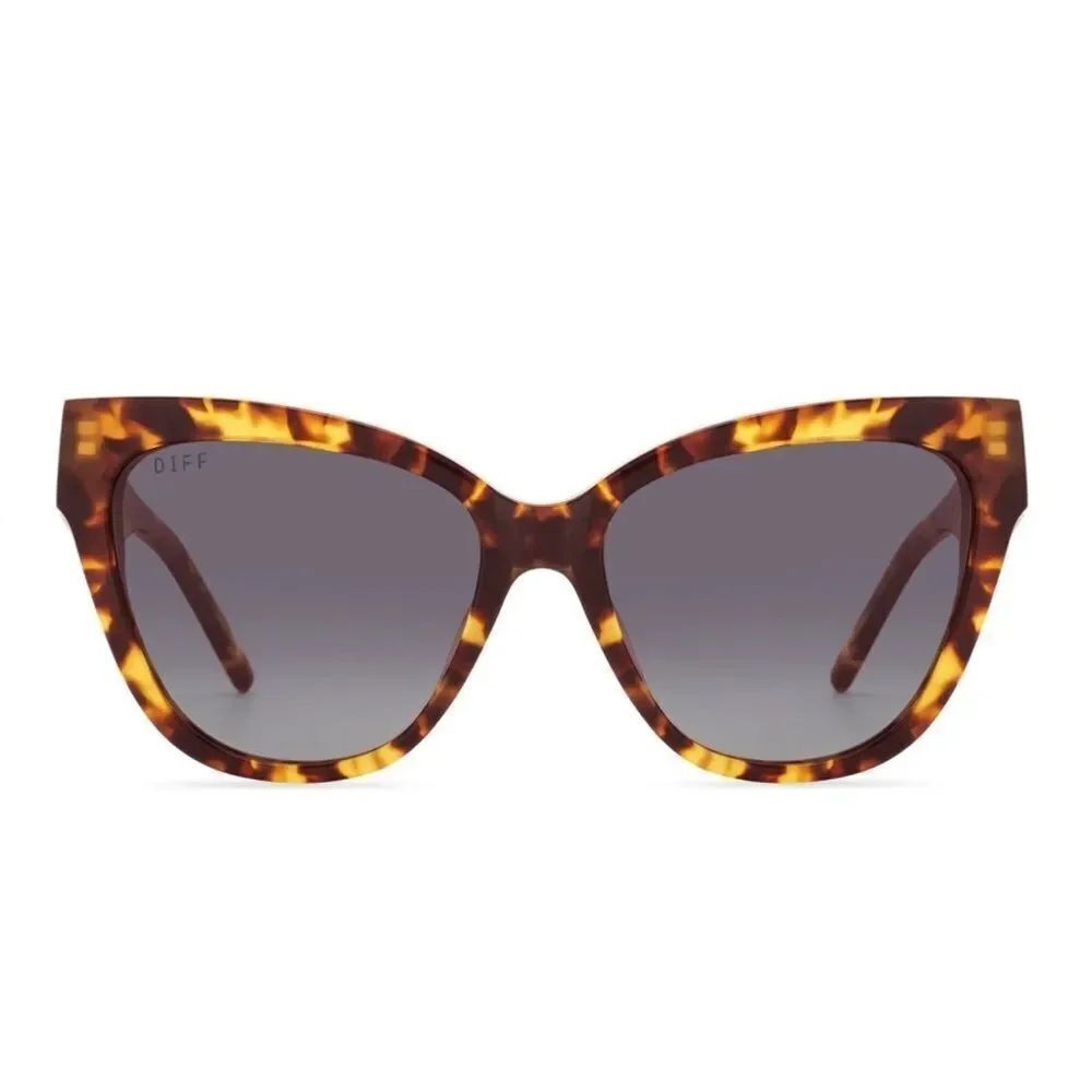 DIFF Melina Tortoise Women's Sunglasses